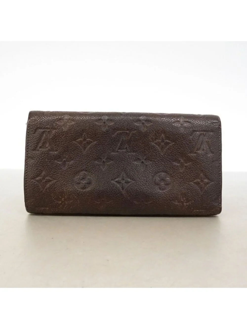 Louis Vuitton Trifold Wallet Monogram Empreinte Portefeuille Virtuose Tail